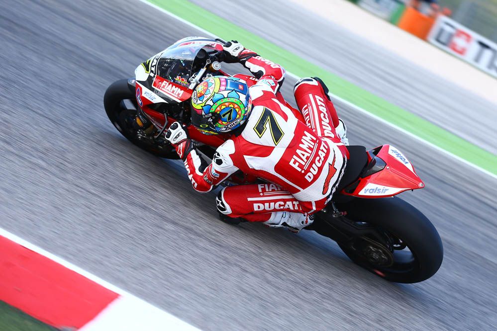 Mundial de SBK en Misano. Fotos