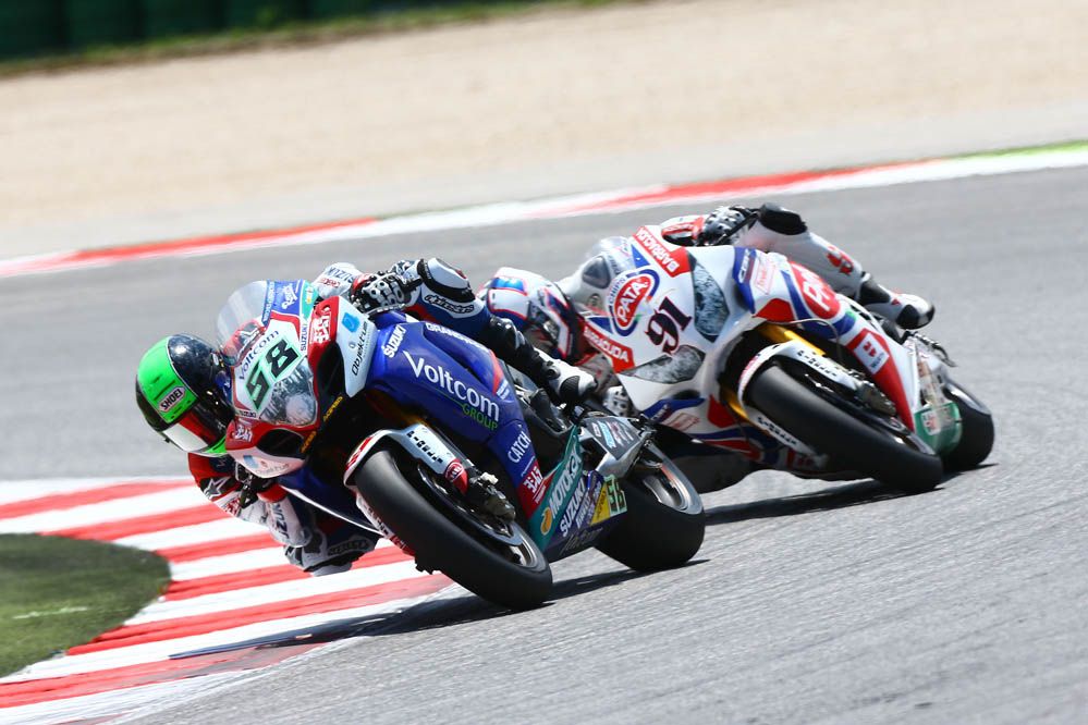 Mundial de SBK en Misano. Fotos