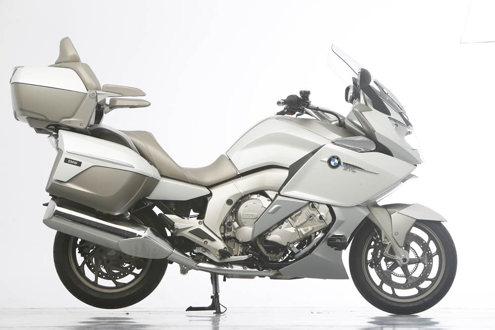 BMW K 1600 GTL Exclusive. Fotos
