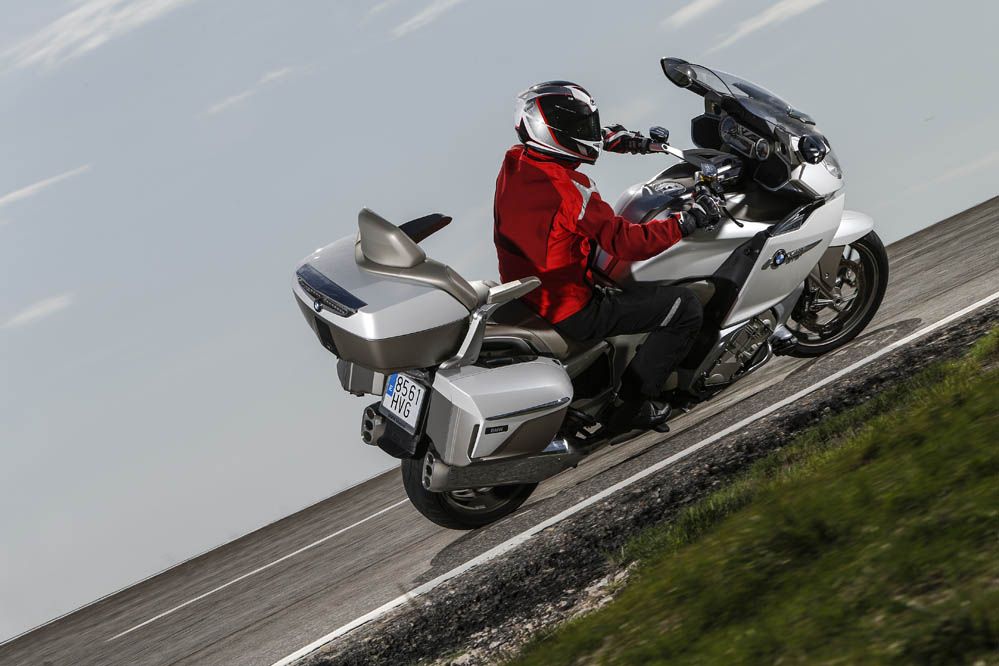 BMW K 1600 GTL Exclusive. Fotos