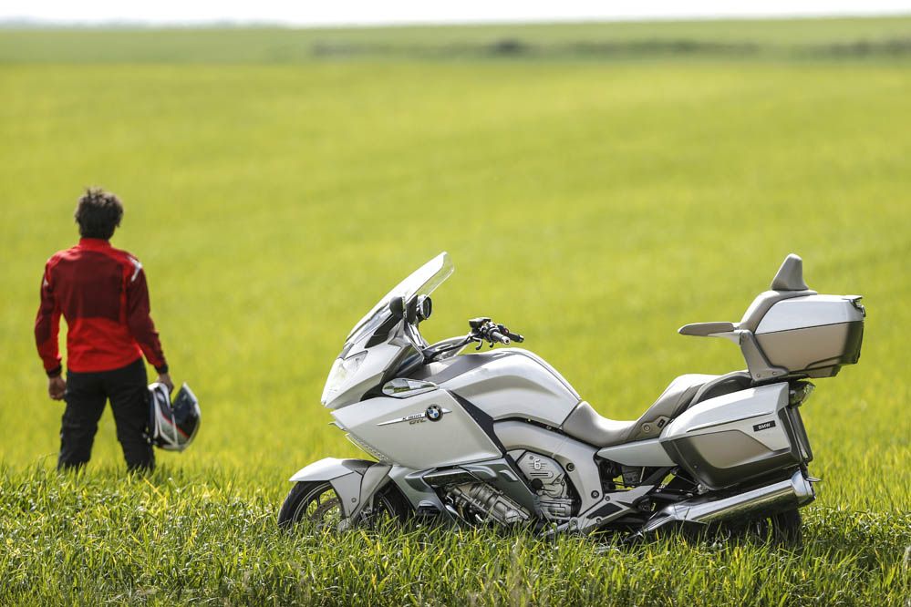 BMW K 1600 GTL Exclusive. Fotos
