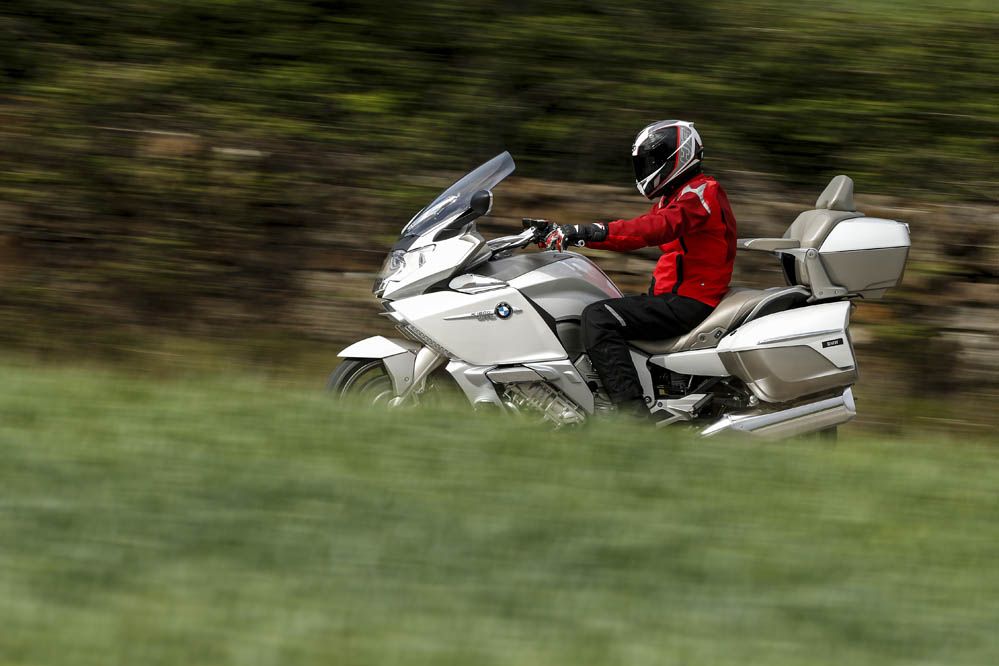 BMW K 1600 GTL Exclusive. Fotos