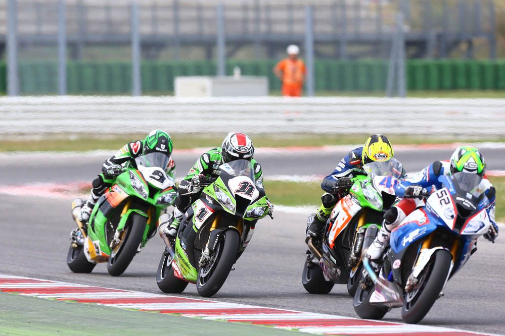 Mundial de SBK en Misano. Fotos