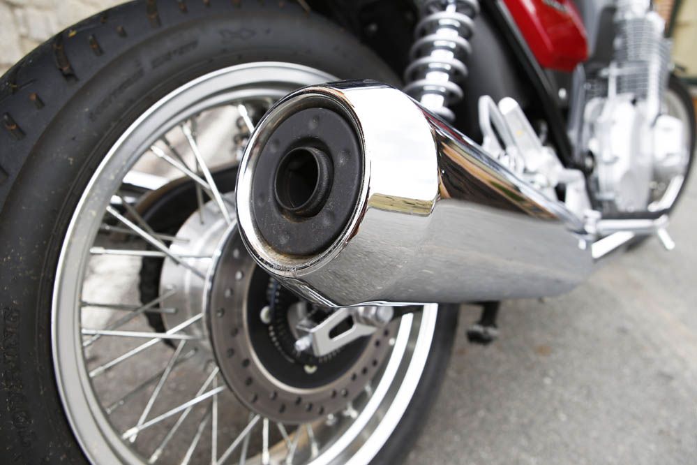 Galería de fotos Honda CB1100EX. Prueba