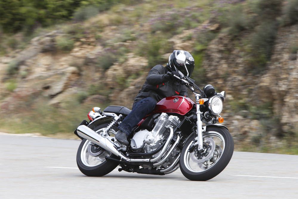 Galería de fotos Honda CB1100EX. Prueba