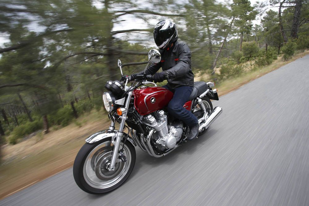 Galería de fotos Honda CB1100EX. Prueba