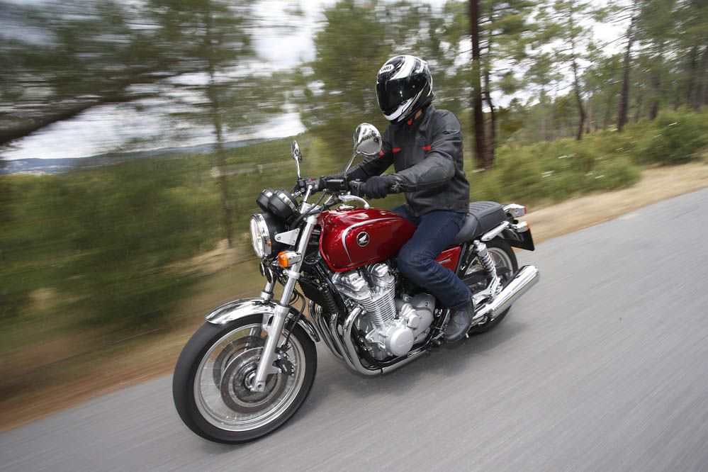 Galería de fotos Honda CB1100EX. Prueba