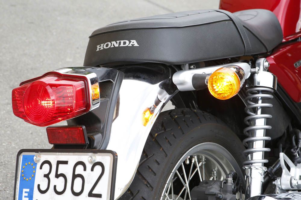 Galería de fotos Honda CB1100EX. Prueba