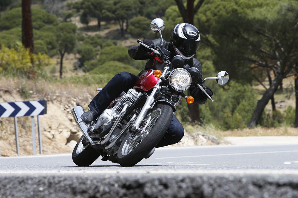 Galería de fotos Honda CB1100EX. Prueba