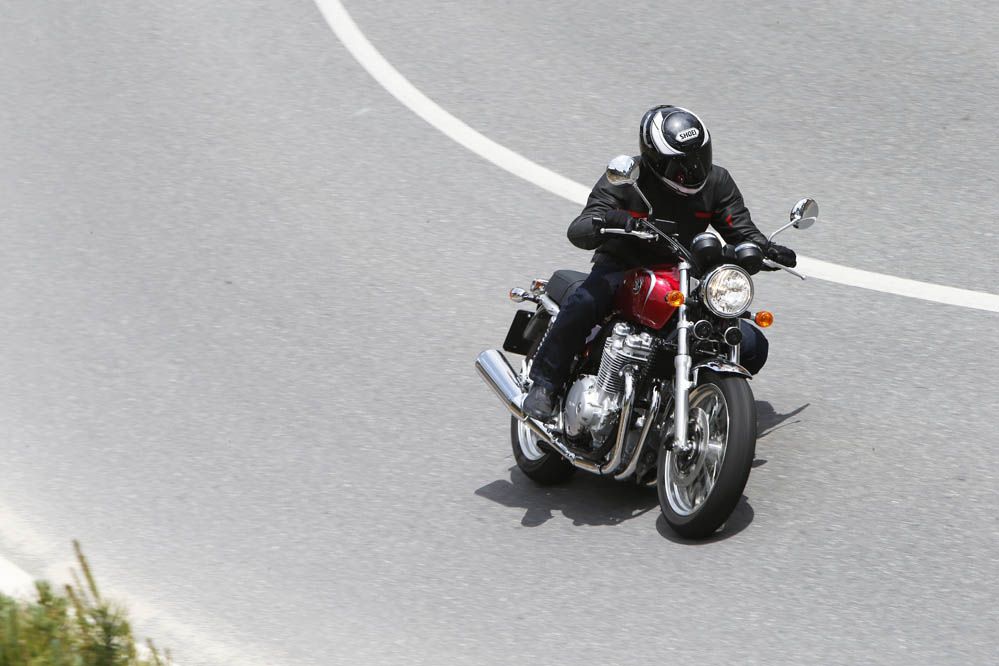 Galería de fotos Honda CB1100EX. Prueba