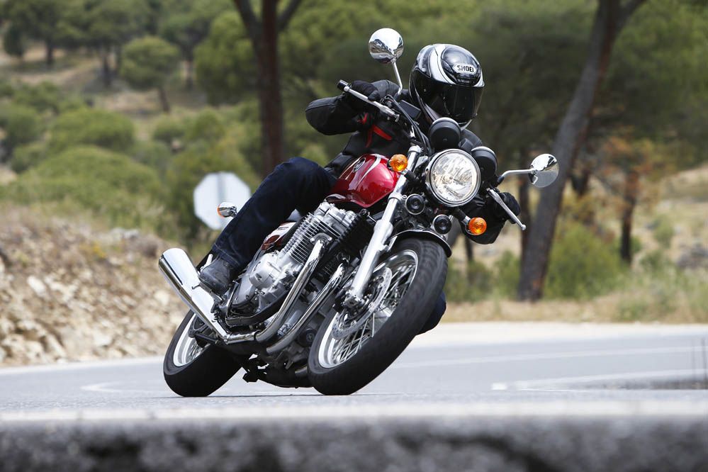 Galería de fotos Honda CB1100EX. Prueba