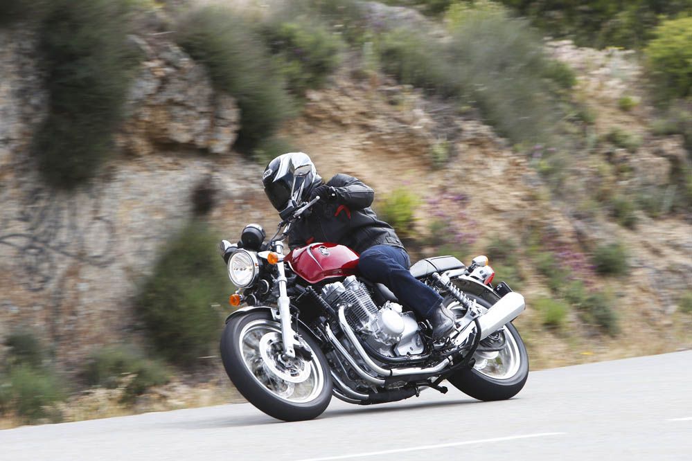 Galería de fotos Honda CB1100EX. Prueba