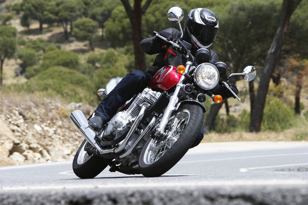 Galería de fotos Honda CB1100EX. Prueba