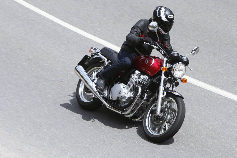 Galería de fotos Honda CB1100EX. Prueba