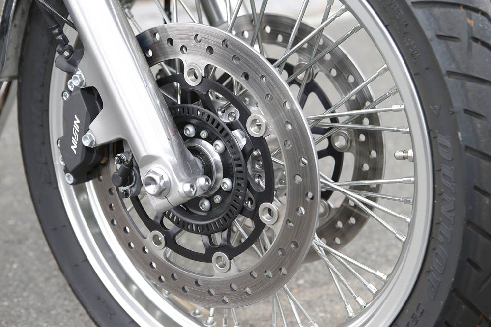 Galería de fotos Honda CB1100EX. Prueba