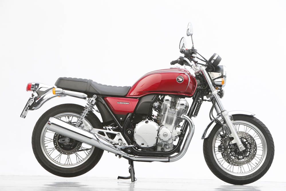Galería de fotos Honda CB1100EX. Prueba