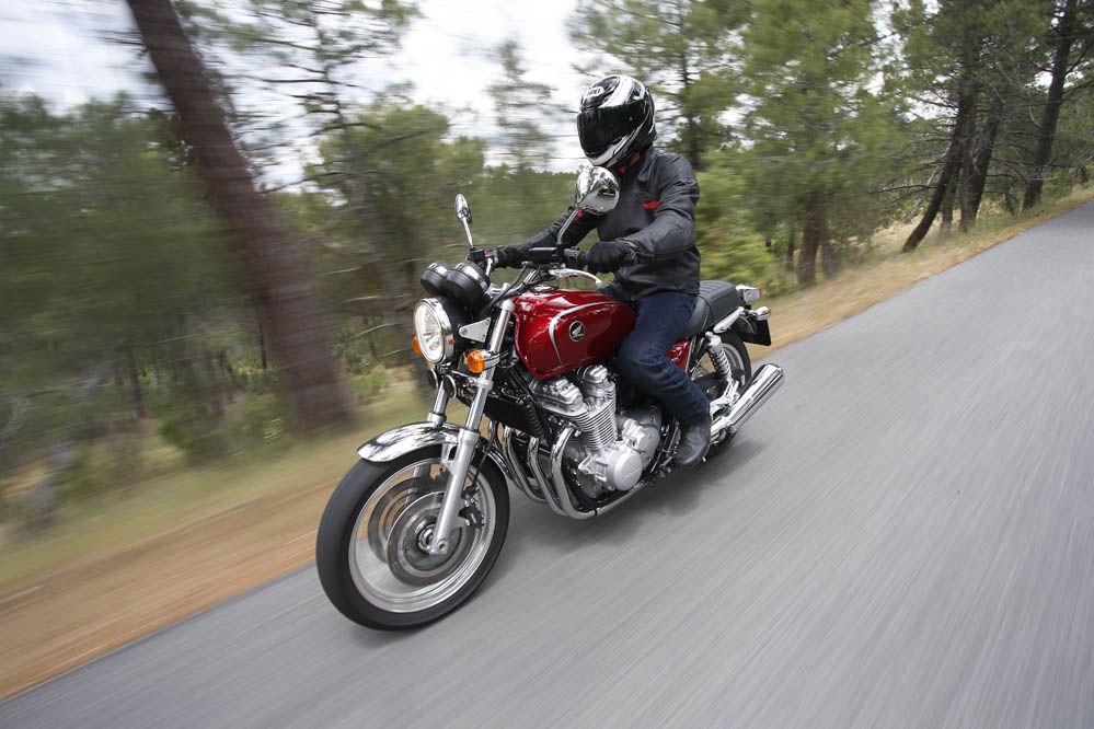 Galería de fotos Honda CB1100EX. Prueba