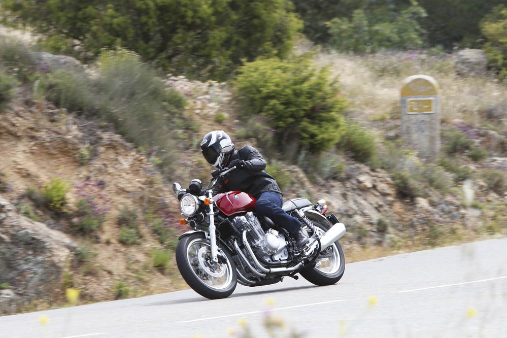 Galería de fotos Honda CB1100EX. Prueba