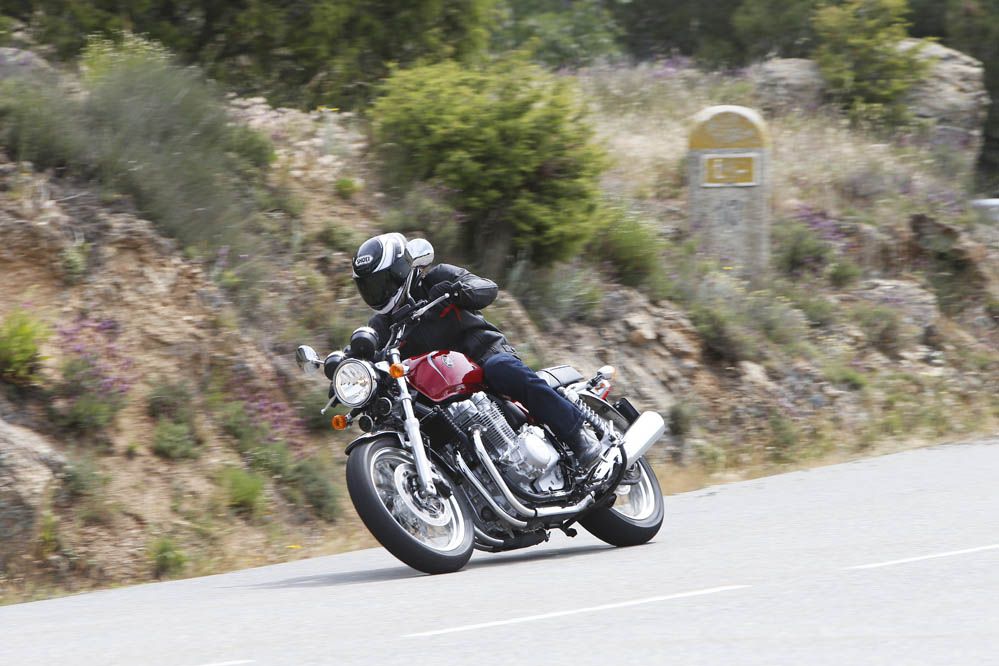 Galería de fotos Honda CB1100EX. Prueba