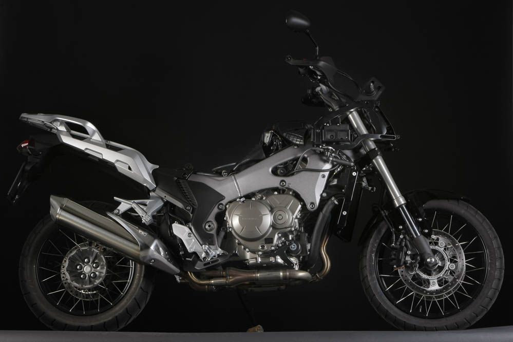 Comparativa maxitrail japonesa: Honda, Suzuki  y Yamaha. Fotos