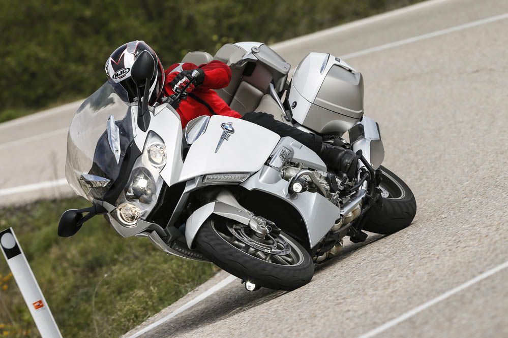 BMW K 1600 GTL Exclusive. Fotos