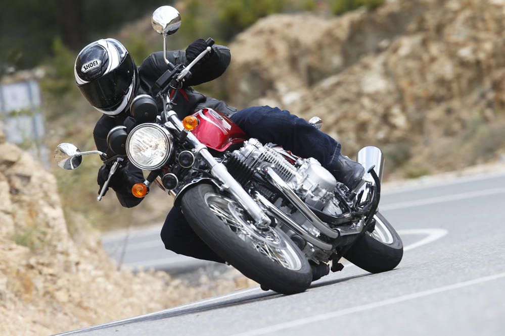 Galería de fotos Honda CB1100EX. Prueba