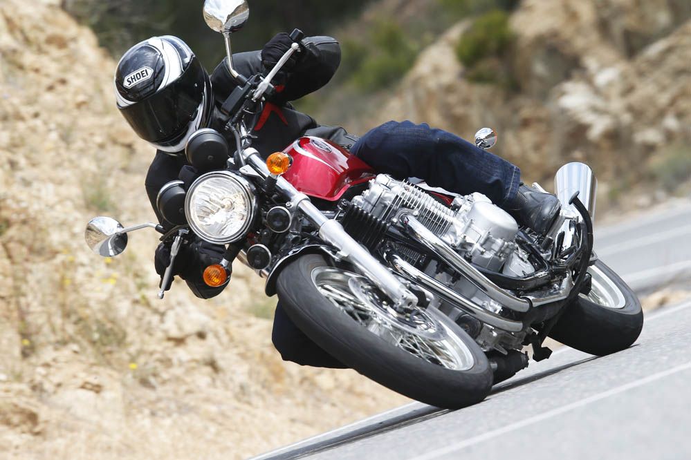 Galería de fotos Honda CB1100EX. Prueba