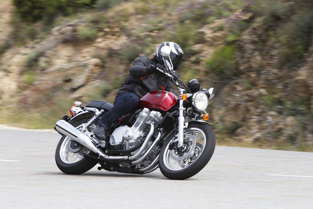 Galería de fotos Honda CB1100EX. Prueba