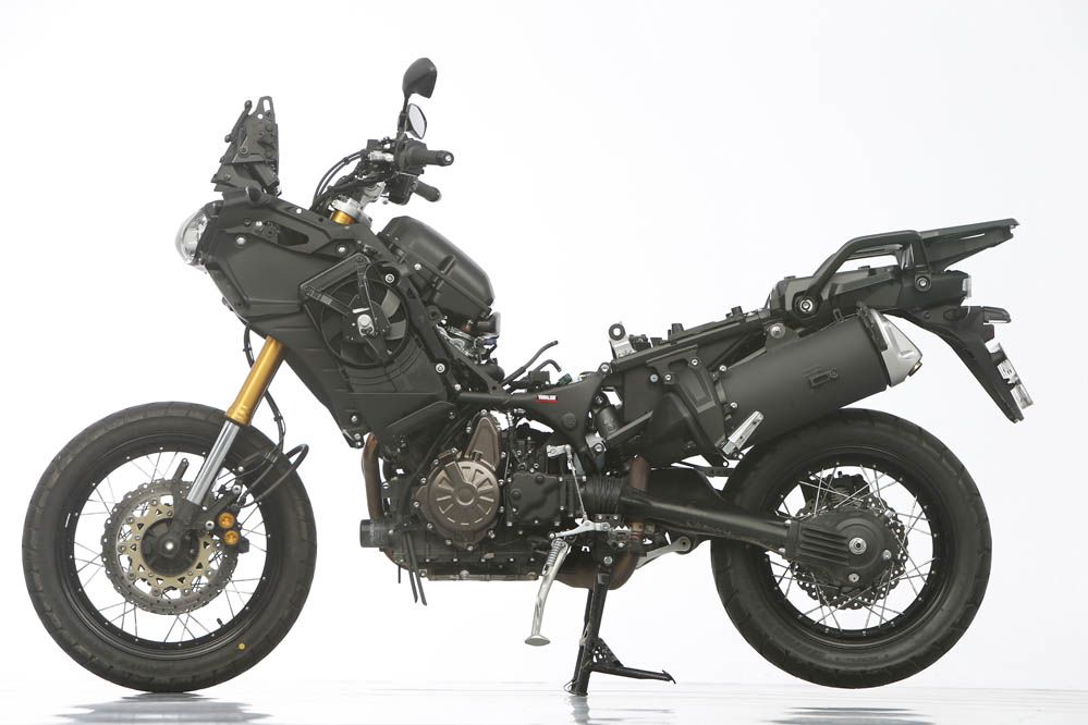 Comparativa maxitrail japonesa: Honda, Suzuki  y Yamaha. Fotos