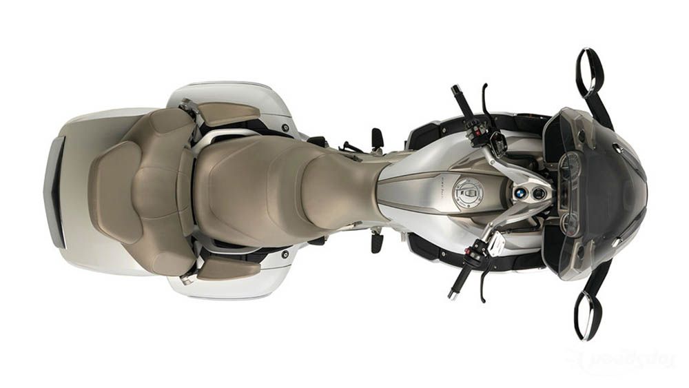 BMW K 1600 GTL Exclusive. Fotos