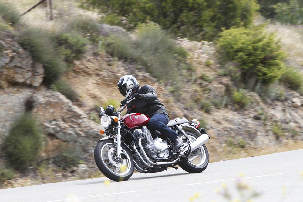 Galería de fotos Honda CB1100EX. Prueba