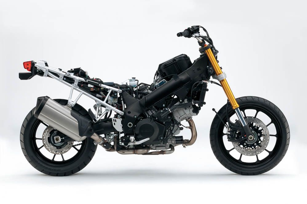 Comparativa maxitrail japonesa: Honda, Suzuki  y Yamaha. Fotos