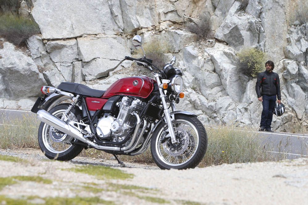 Galería de fotos Honda CB1100EX. Prueba