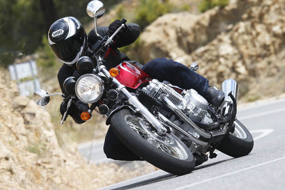 Galería de fotos Honda CB1100EX. Prueba
