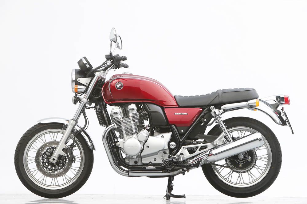 Galería de fotos Honda CB1100EX. Prueba