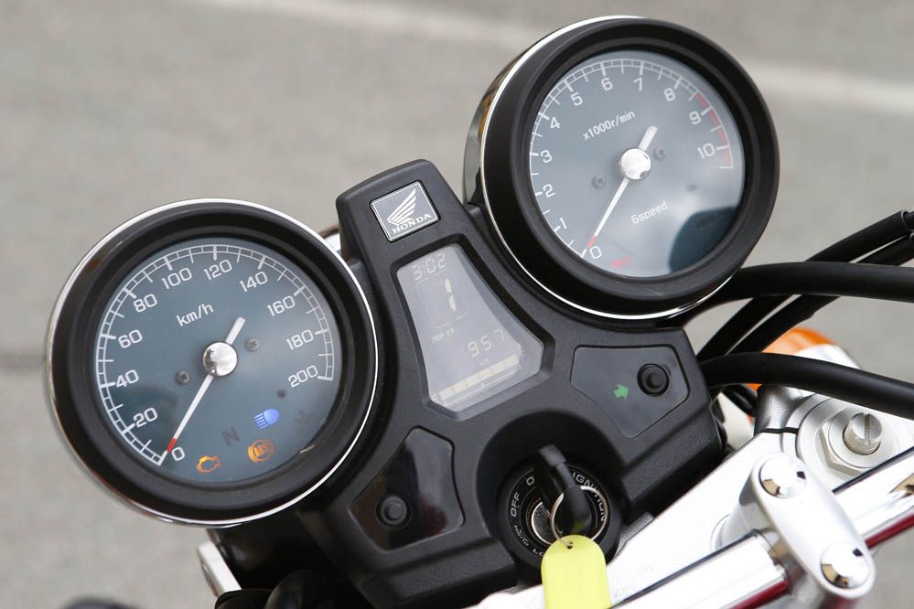 Galería de fotos Honda CB1100EX. Prueba
