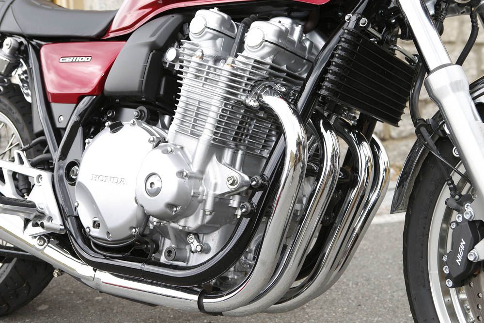 Galería de fotos Honda CB1100EX. Prueba