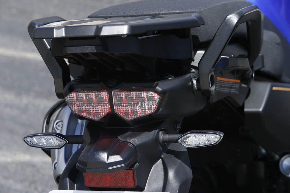 Comparativa maxitrail japonesa: Honda, Suzuki  y Yamaha. Fotos