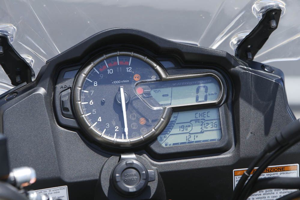 Comparativa maxitrail japonesa: Honda, Suzuki  y Yamaha. Fotos