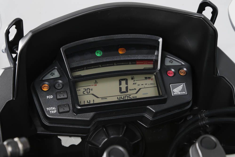 Comparativa maxitrail japonesa: Honda, Suzuki  y Yamaha. Fotos