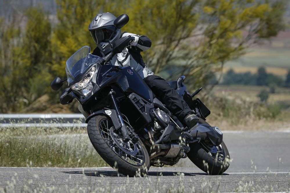 Comparativa maxitrail japonesa: Honda, Suzuki  y Yamaha. Fotos