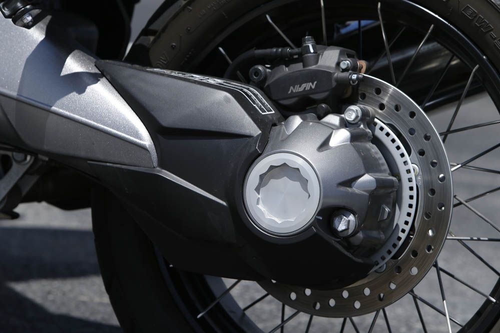 Comparativa maxitrail japonesa: Honda, Suzuki  y Yamaha. Fotos