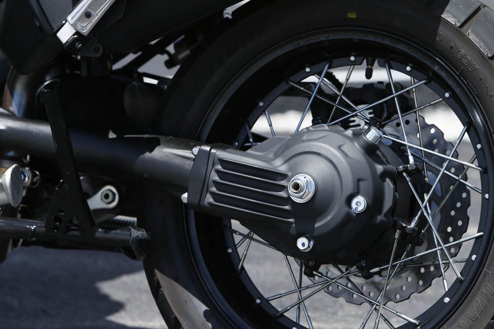Comparativa maxitrail japonesa: Honda, Suzuki  y Yamaha. Fotos