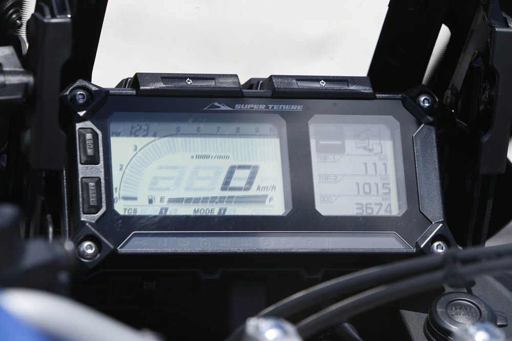 Comparativa maxitrail japonesa: Honda, Suzuki  y Yamaha. Fotos