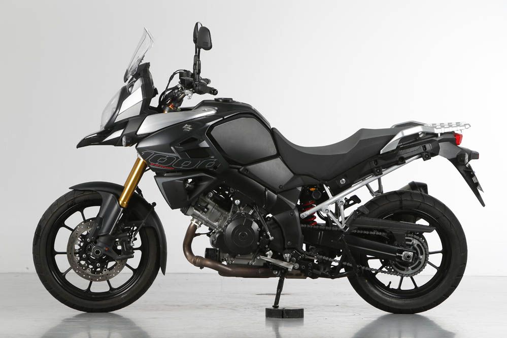 Comparativa maxitrail japonesa: Honda, Suzuki  y Yamaha. Fotos