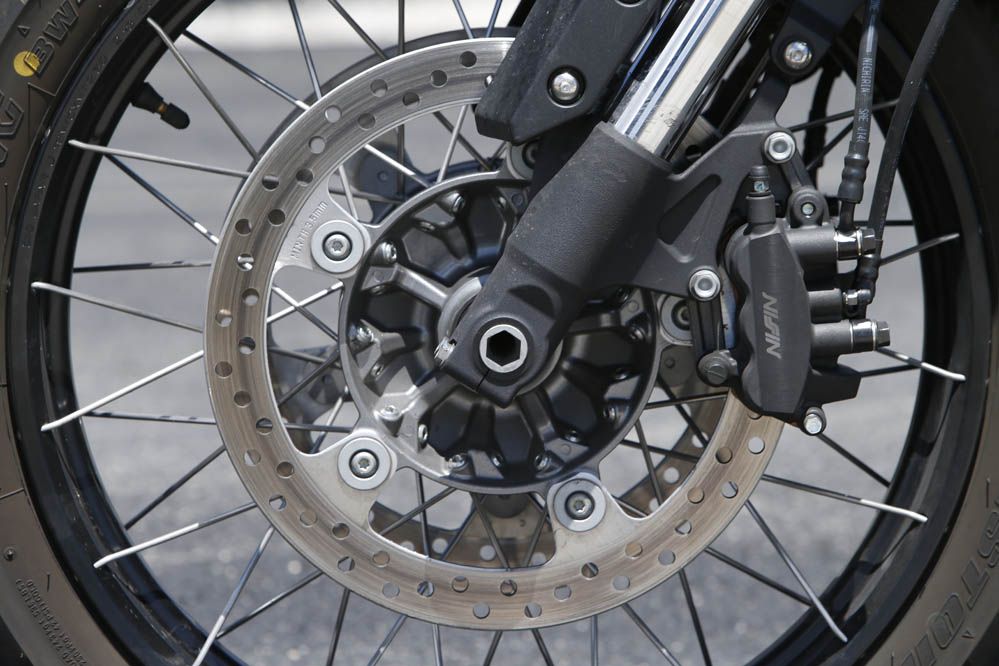 Comparativa maxitrail japonesa: Honda, Suzuki  y Yamaha. Fotos