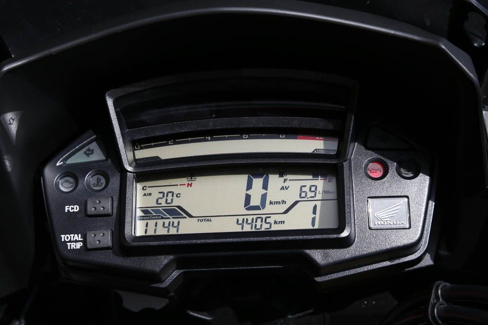 Comparativa maxitrail japonesa: Honda, Suzuki  y Yamaha. Fotos