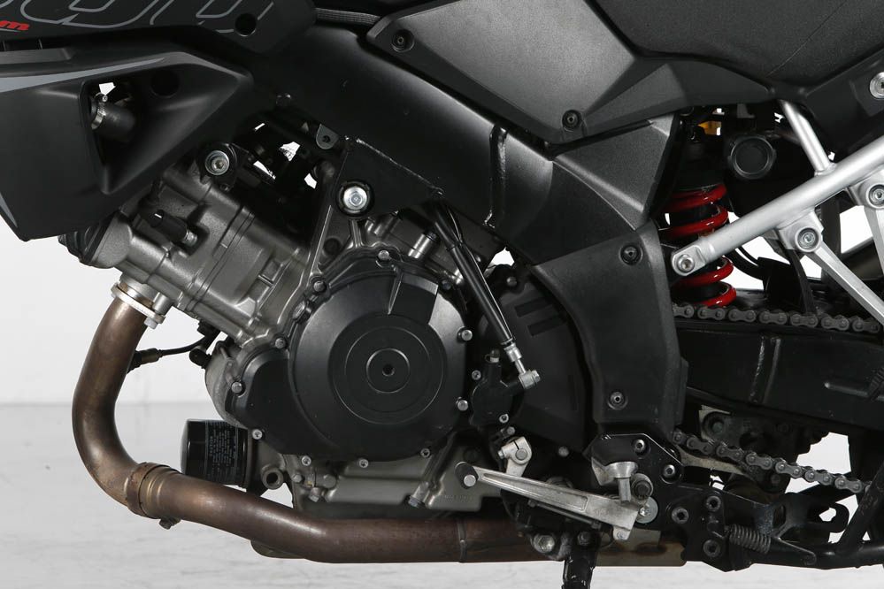 Comparativa maxitrail japonesa: Honda, Suzuki  y Yamaha. Fotos