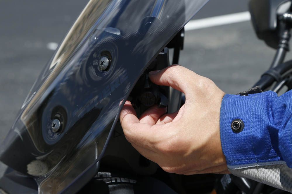 Comparativa maxitrail japonesa: Honda, Suzuki  y Yamaha. Fotos