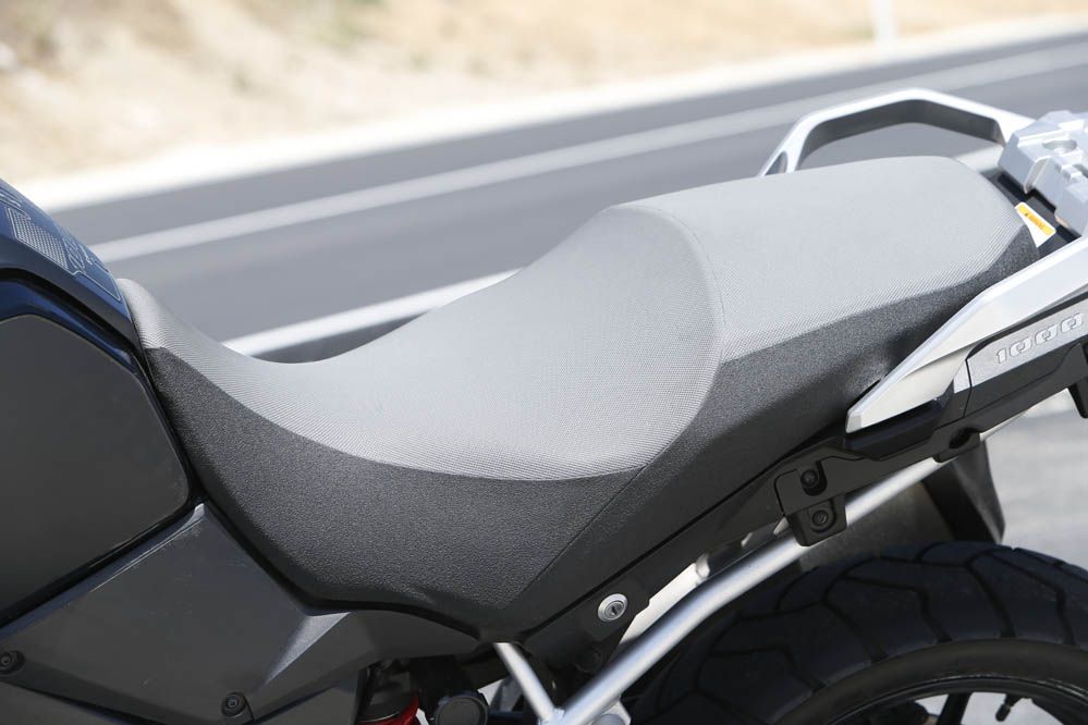 Comparativa maxitrail japonesa: Honda, Suzuki  y Yamaha. Fotos
